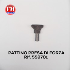 Pattino presa di forza  -...