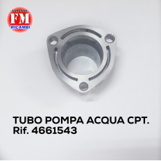 Tubo pompa acqua cpt. -...