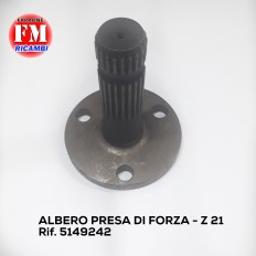 Albero presa di forza  Z 21...