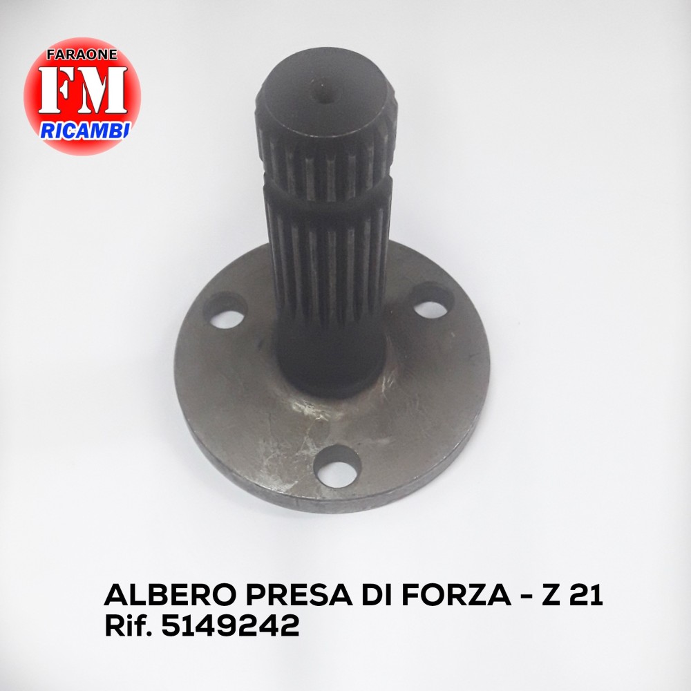 Albero presa di forza  Z 21 - 5149242