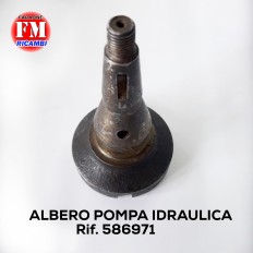 Albero pompa idraulica -...