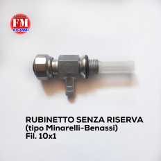 Rubinetto senza riserva...