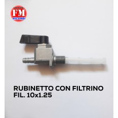 Rubinetto con filtrino