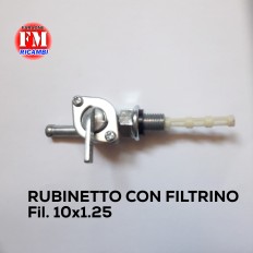 Rubinetto con filtrino