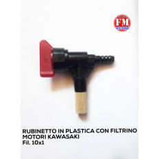 Rubinetto in plastica con...