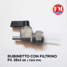 Rubinetto con filtrino (...