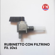 Rubinetto con filtrino