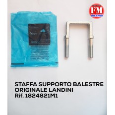 Staffa supporto balestre...
