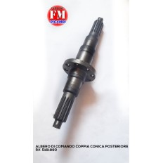 Albero di comando coppia...