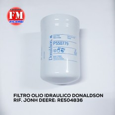 Filtro olio idraulico -...