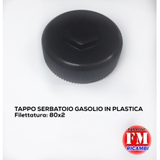 Tappo serbatoio gasolio in...