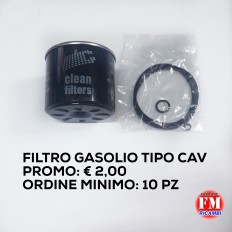 Filtro gasolio tipo cav