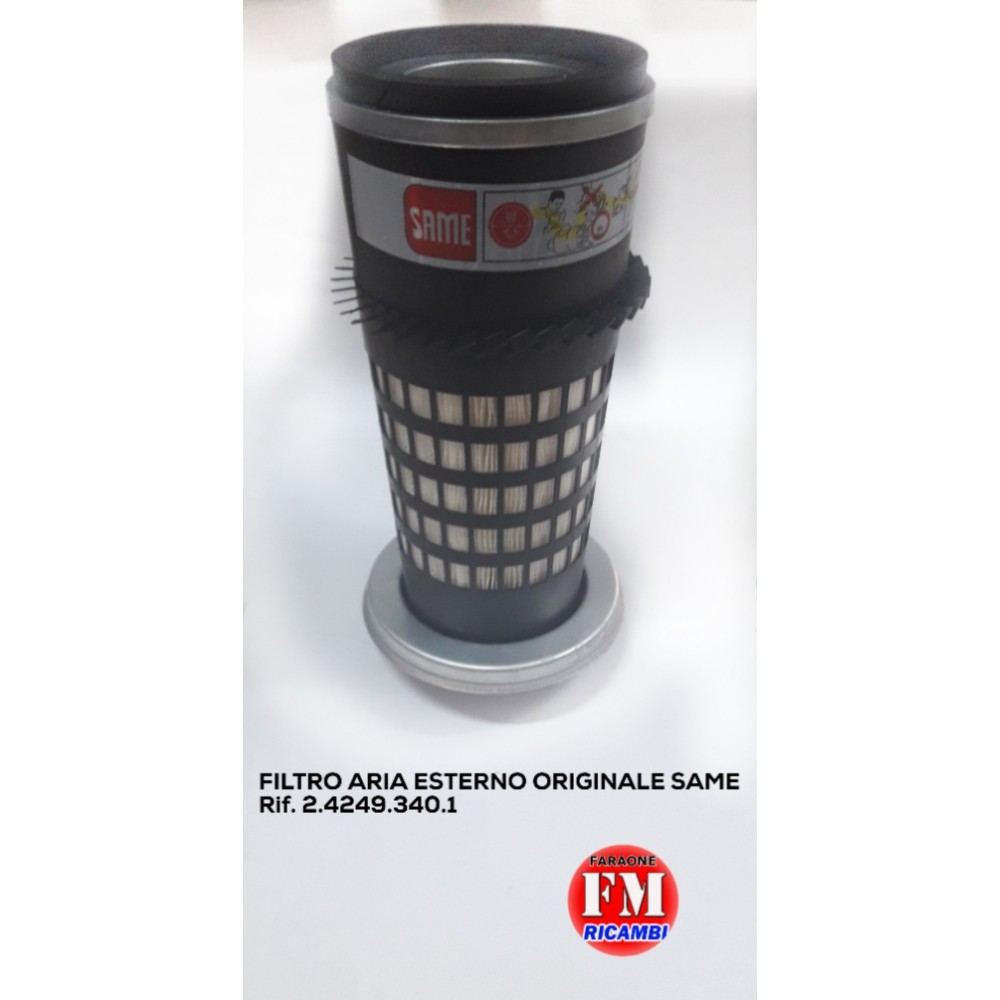 Filtro aria esterno originale SAME - 2.4249.340.1
