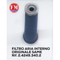 Filtro aria interno originale SAME - 2.4249.340.2