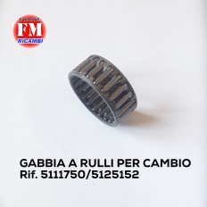 Gabbia a rulli per cambio -...