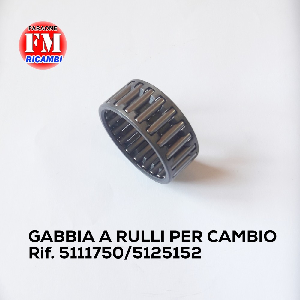 Gabbia a rulli per cambio - 5111750/5125152