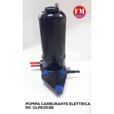 Pompa carburante elettrica...