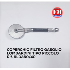 Coperchio filtro gasolio...