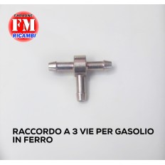 Raccordo a 3 vie per...