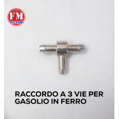 Raccordo a 3 vie per...