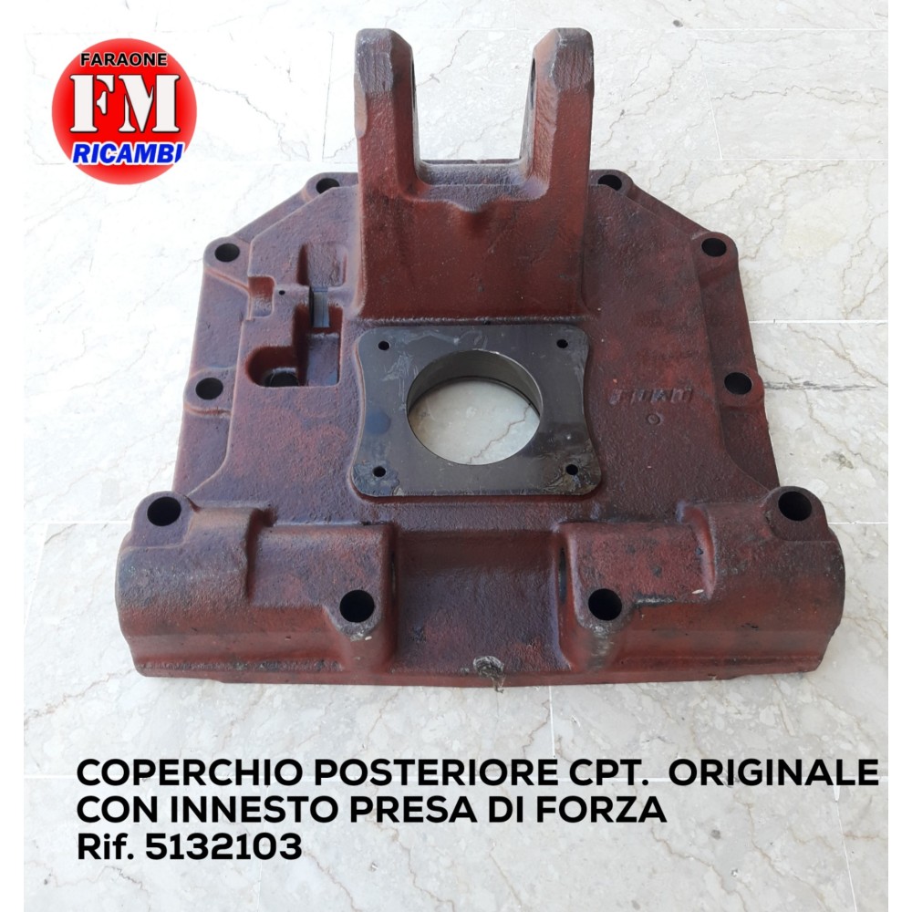 Coperchio posteriore cpt. originale con innesto presa di forza - 5132103