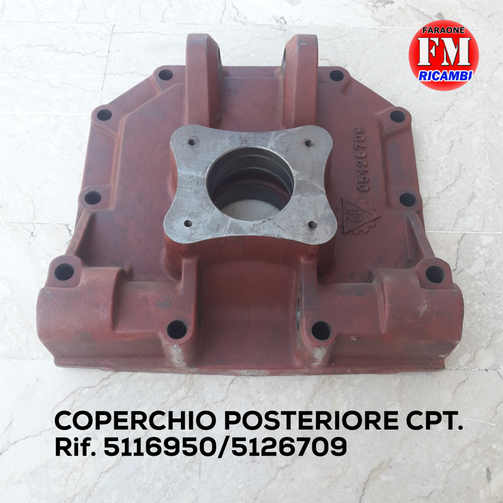 Coperchio posteriore cpt. - 5116950/5126709