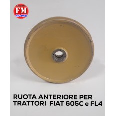 Ruota anteriore per fiat...