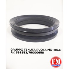 Gruppo tenuta ruota motrice...