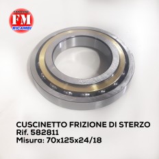 Cuscinetto frizione di sterzo - 582811