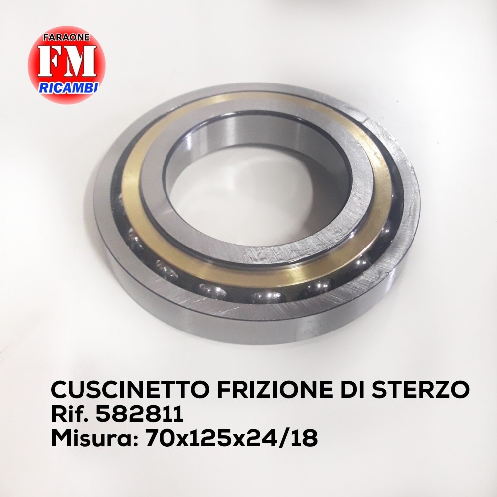 Cuscinetto a sfera 6208-2RS LDI Articoli per l'agricoltura