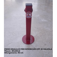 Piede idraulico per...