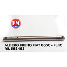Albero freno  Fiat 605 /...