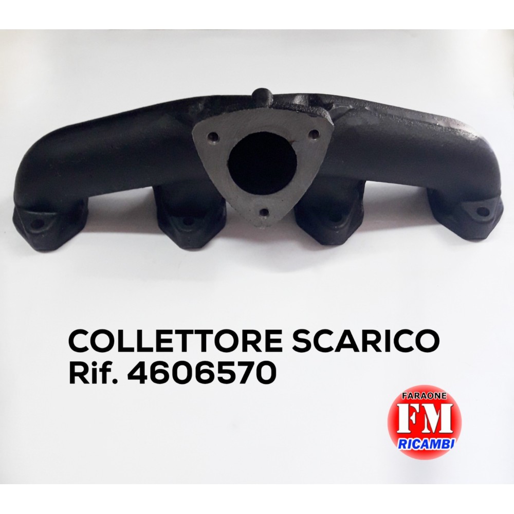 Collettore scarico - 4606570