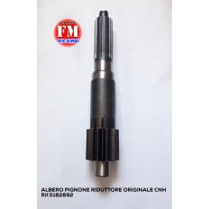 Pignone riduttore originale...