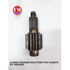 Pignone riduttore tipo vigneto - 4953363