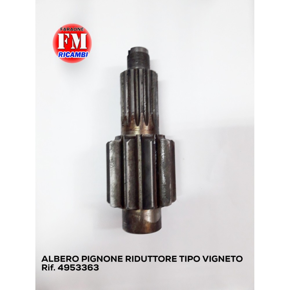 Pignone riduttore tipo vigneto - 4953363