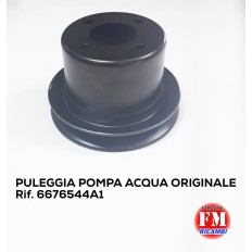 Puleggia pompa acqua...