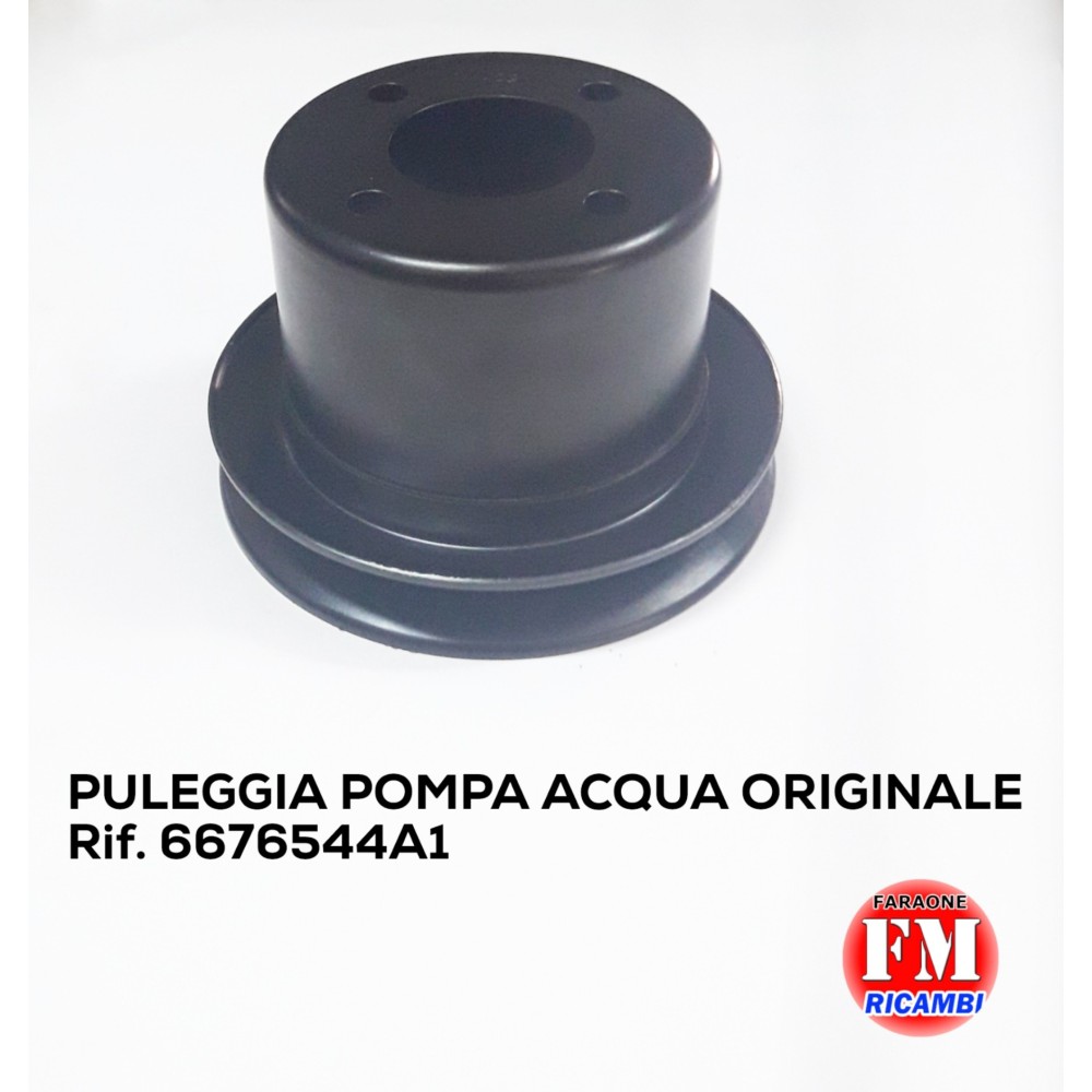 Puleggia pompa acqua originale - 6676544A1