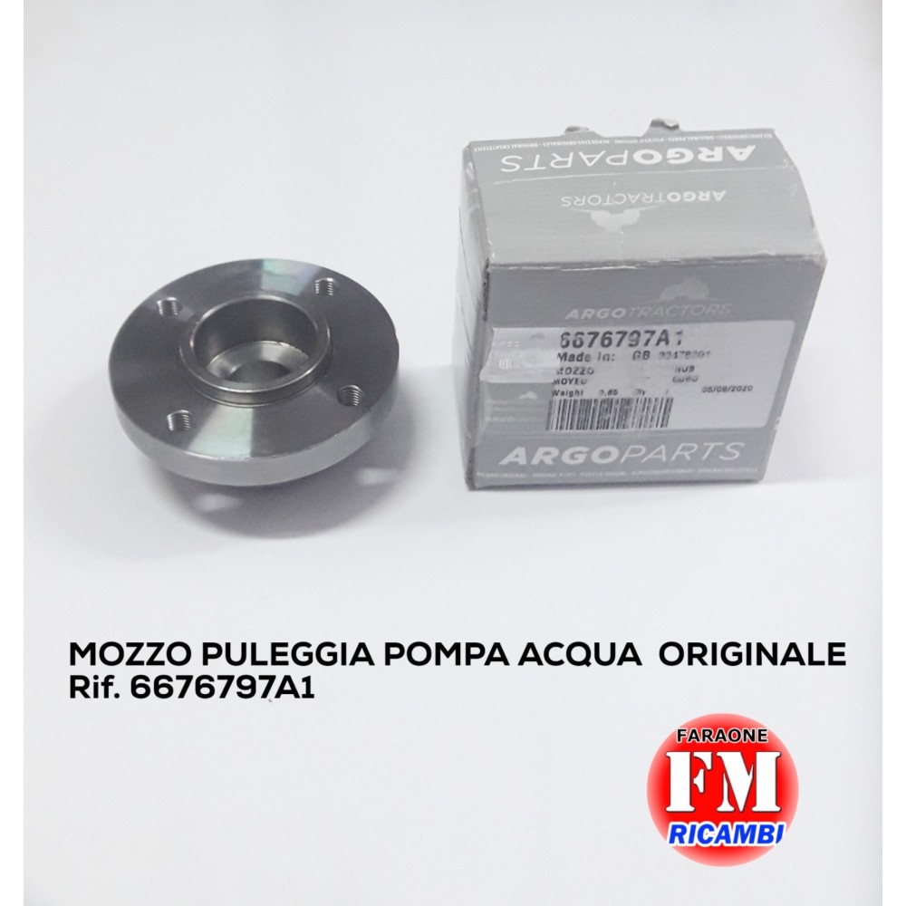 Mozzo puleggia pompa acqua originale - 6676797A1