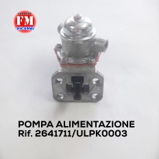 Pompa alimentazione -...