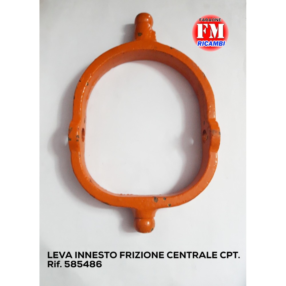 Leva innesto frizione centrale cpt. - 585486