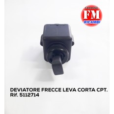 Deviatore frecce leva corta...