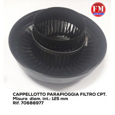Cappellotto parapioggia filtro cpt. - 70688977