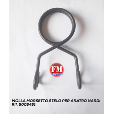 Molla morsetto stelo per...