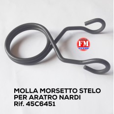 Molla morsetto stelo per...