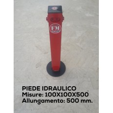 Piede idraulico per...
