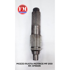 Mozzo ruota motrice MF 200 - 975635