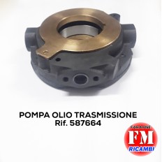Pompa olio trasmissione -...