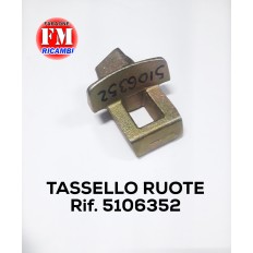 Tassello ruote - 5106352