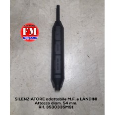 Silenziatore adattabile...